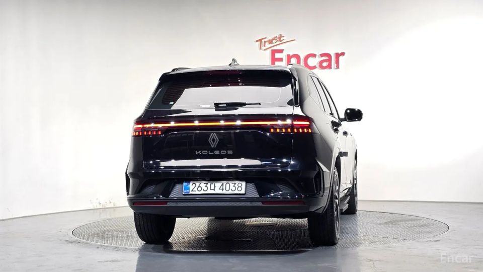 Renault-KoreaSamsung Grand Koleos