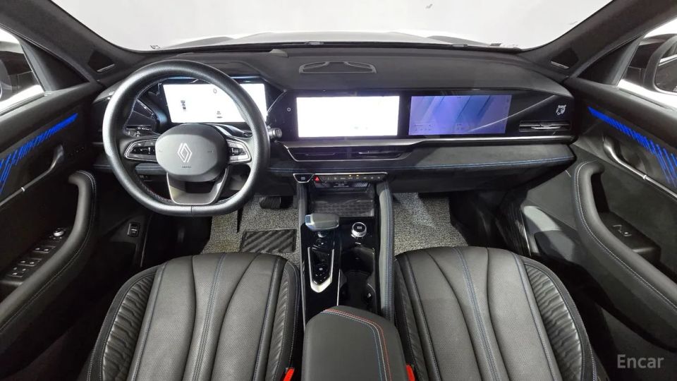 Renault-KoreaSamsung Grand Koleos