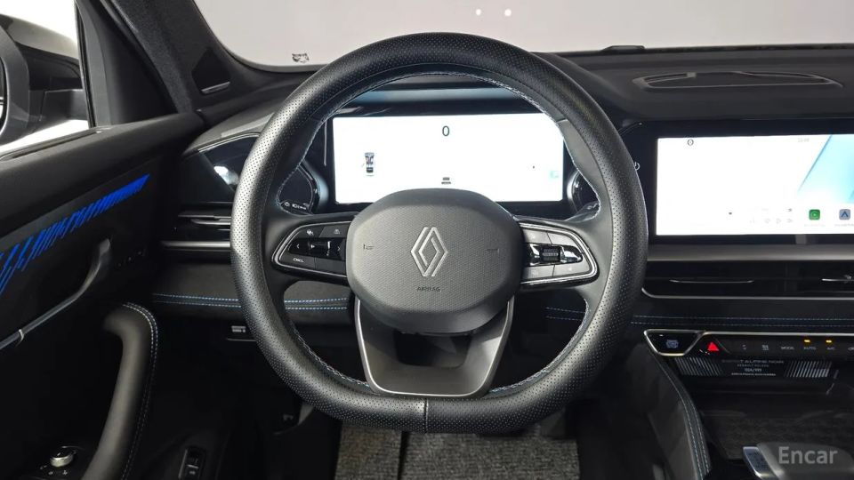 Renault-KoreaSamsung Grand Koleos