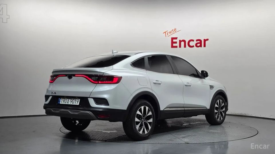 Renault-KoreaSamsung XM3