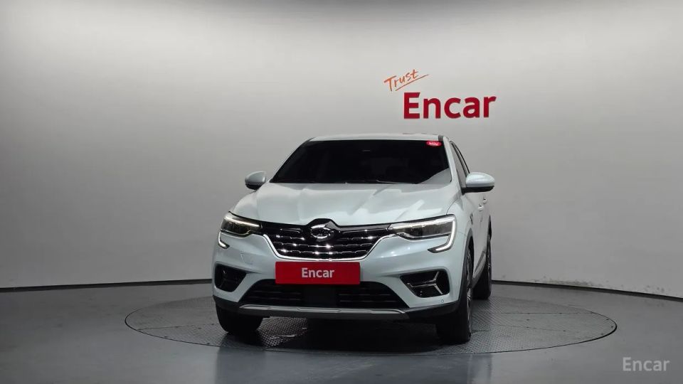 Renault-KoreaSamsung XM3