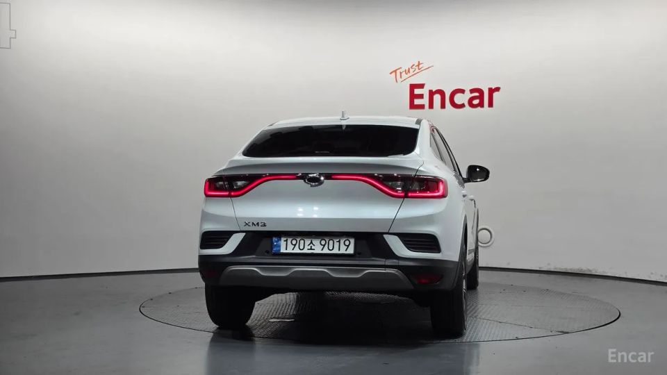 Renault-KoreaSamsung XM3