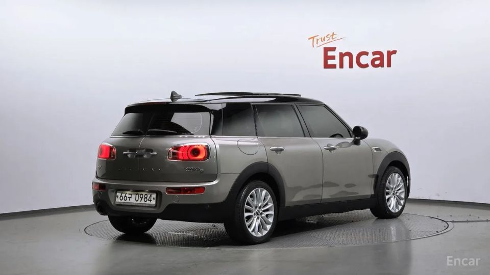Mini clubman