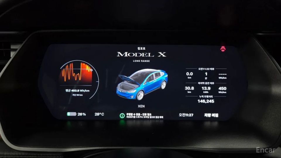 Tesla model-x