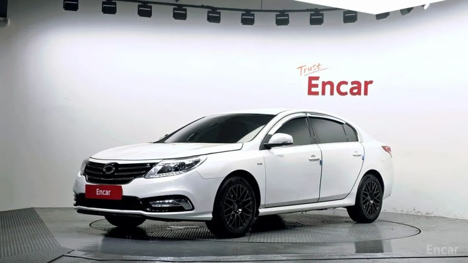 Renault-KoreaSamsung SM5