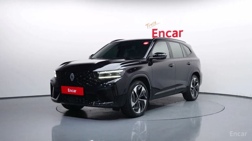 Renault-KoreaSamsung Grand Koleos
