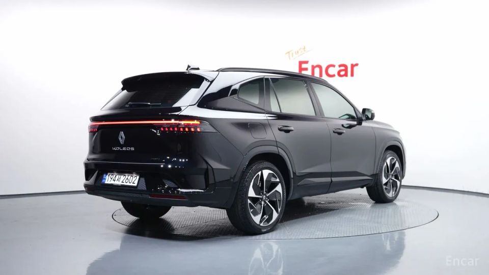 Renault-KoreaSamsung Grand Koleos