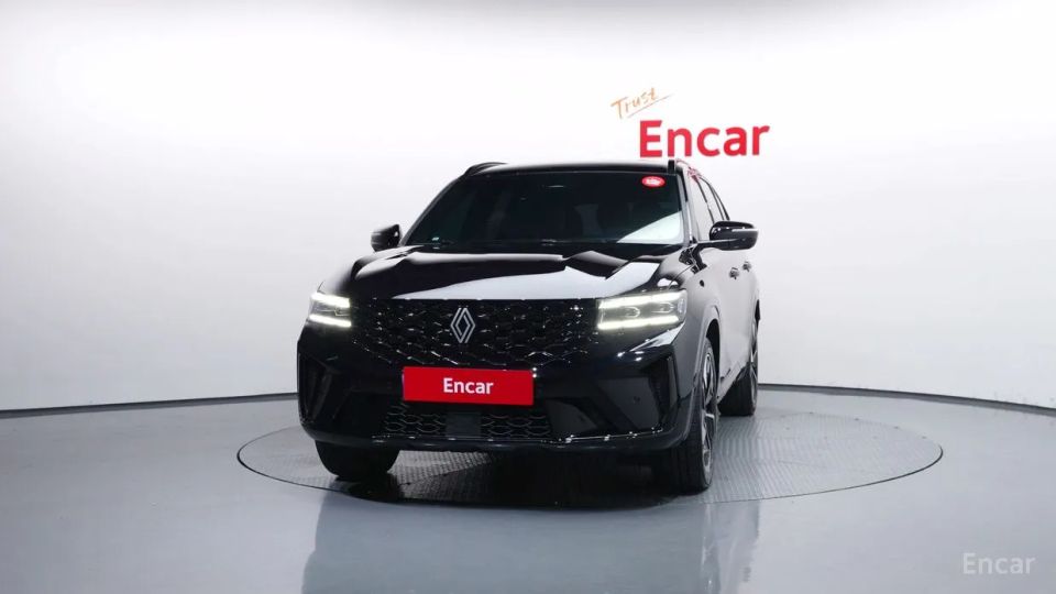 Renault-KoreaSamsung Grand Koleos