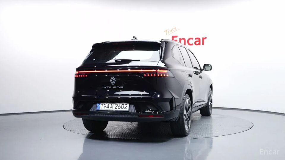 Renault-KoreaSamsung Grand Koleos