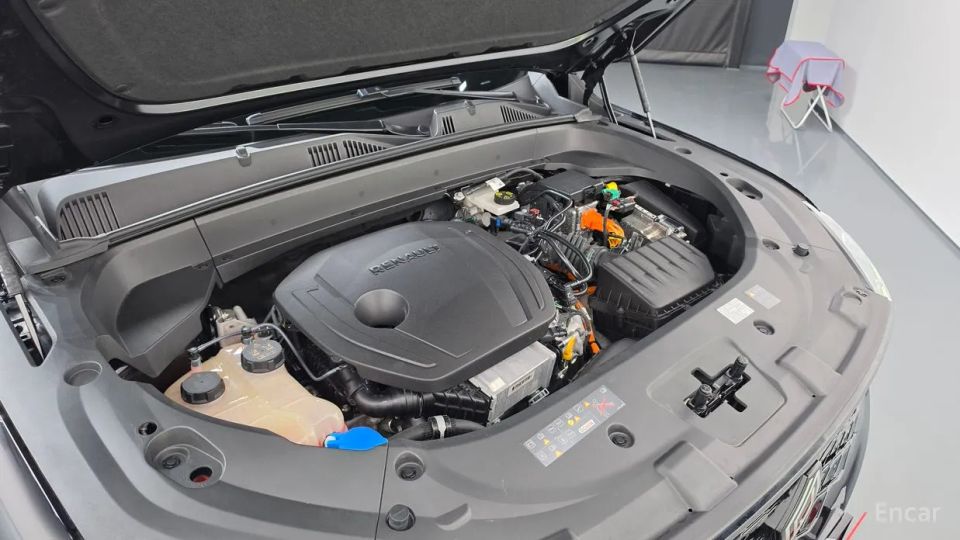 Renault-KoreaSamsung Grand Koleos