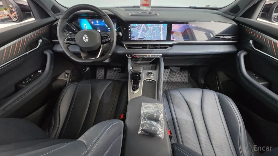 Renault-KoreaSamsung Grand Koleos