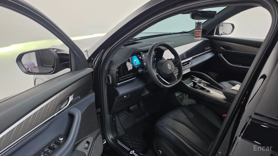 Renault-KoreaSamsung Grand Koleos