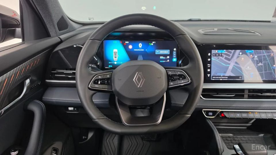 Renault-KoreaSamsung Grand Koleos