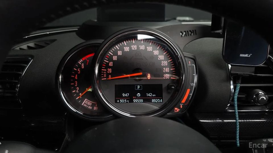 Mini clubman