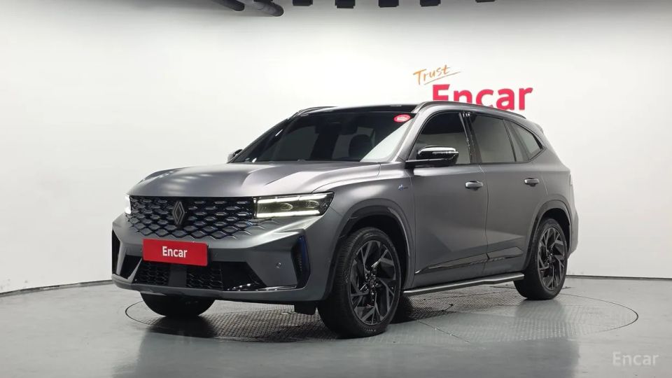 Renault-KoreaSamsung Grand Koleos