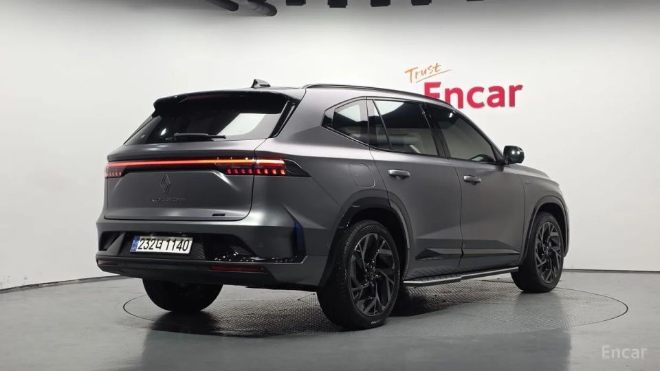 Renault-KoreaSamsung Grand Koleos