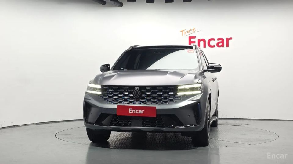 Renault-KoreaSamsung Grand Koleos