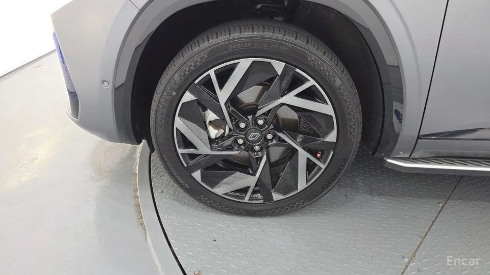 Renault-KoreaSamsung Grand Koleos
