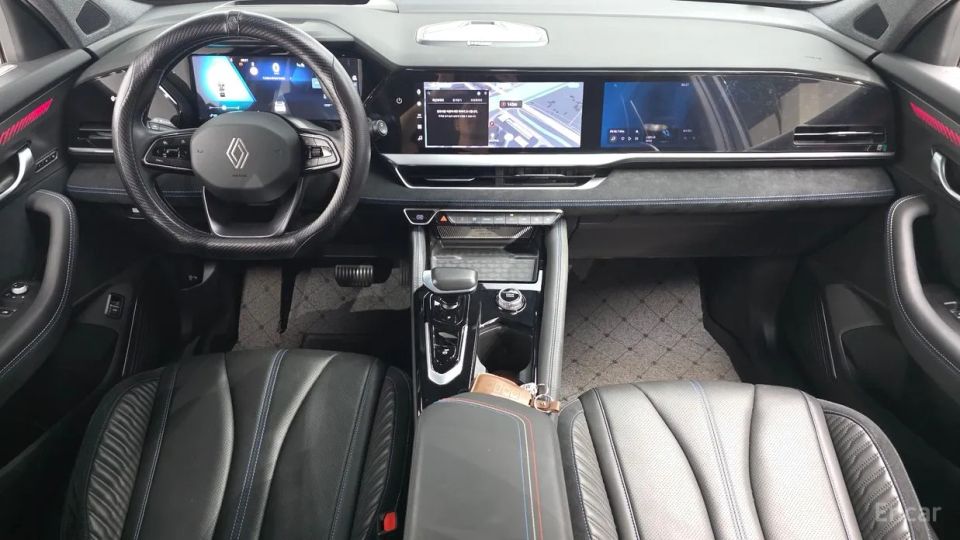 Renault-KoreaSamsung Grand Koleos