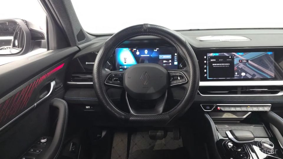 Renault-KoreaSamsung Grand Koleos