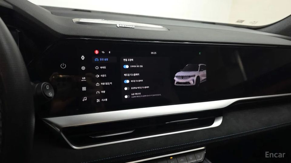 Renault-KoreaSamsung Grand Koleos