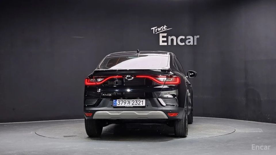Renault-KoreaSamsung XM3