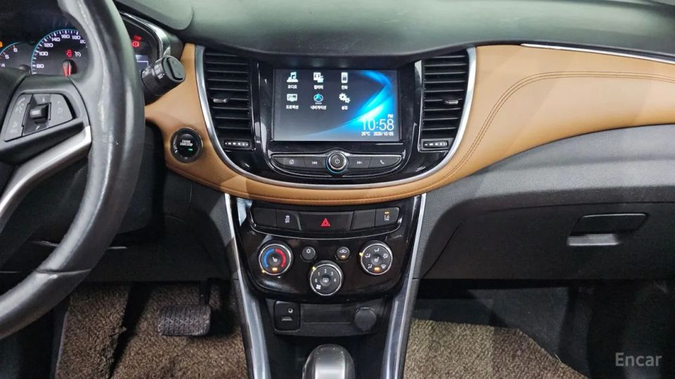 ChevroletGMDaewoo Trax