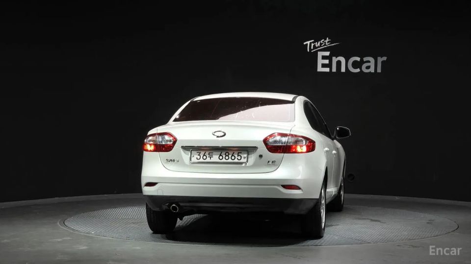 Renault-KoreaSamsung SM3