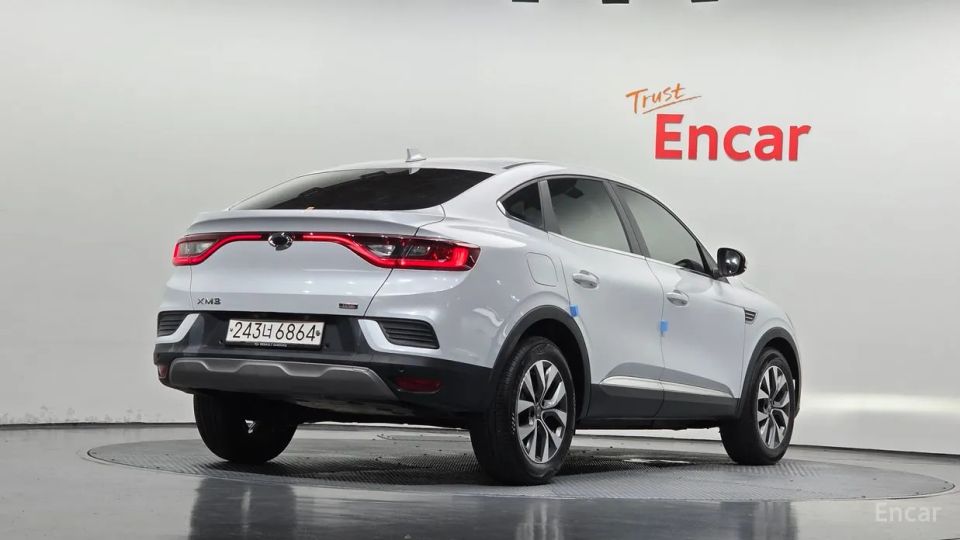 Renault-KoreaSamsung XM3
