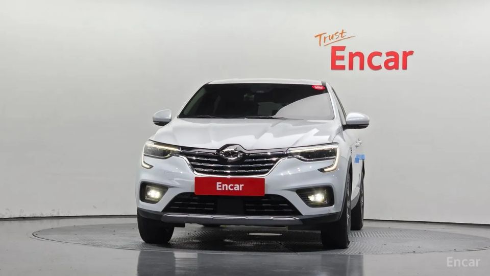Renault-KoreaSamsung XM3
