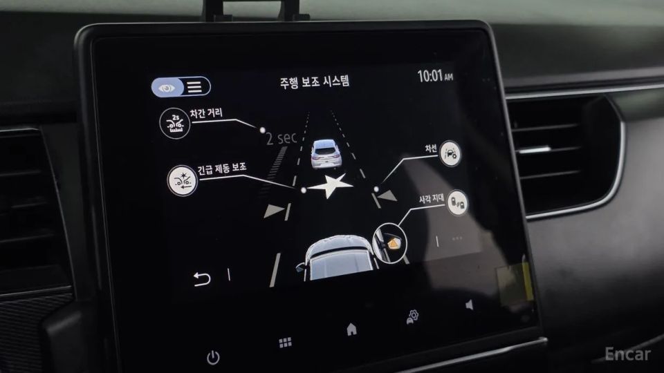 Renault-KoreaSamsung XM3