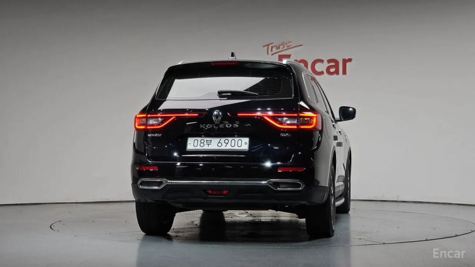 Renault-KoreaSamsung QM6