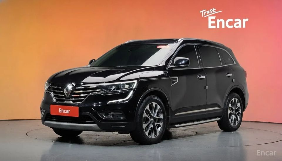 Renault-KoreaSamsung QM6
