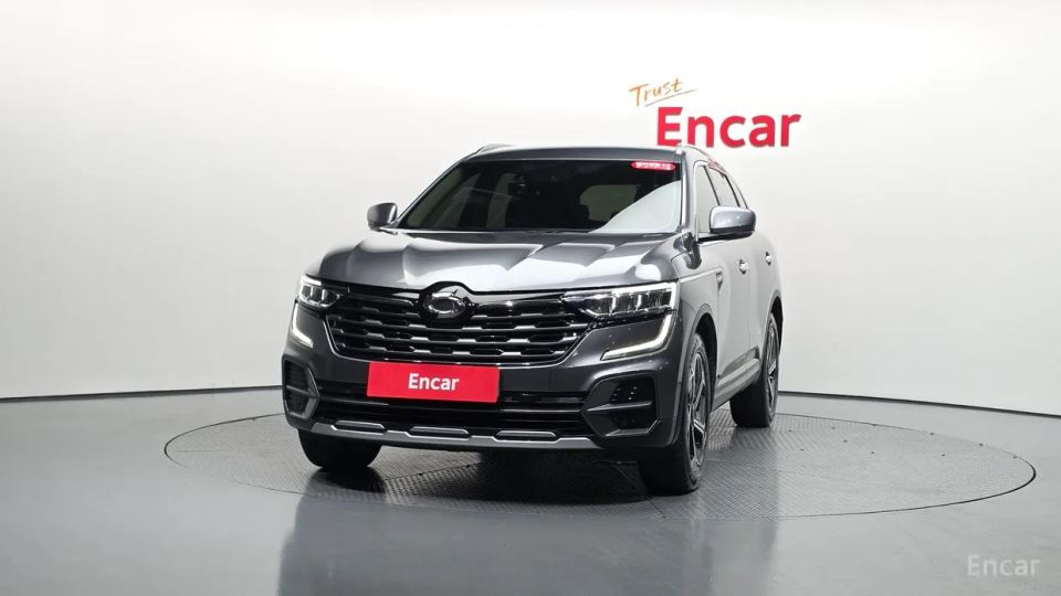 Renault-KoreaSamsung QM6