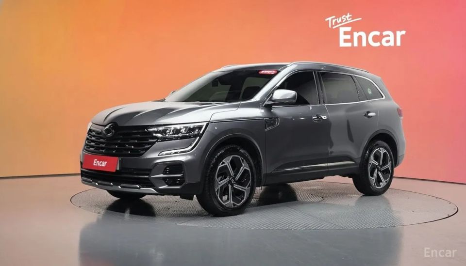 Renault-KoreaSamsung QM6