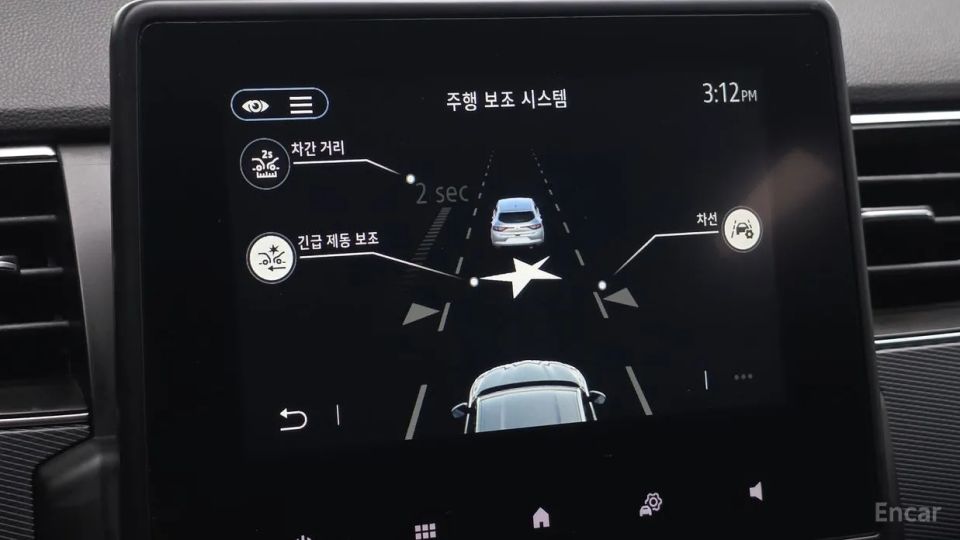 Renault-KoreaSamsung XM3