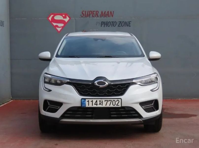 Renault-KoreaSamsung XM3