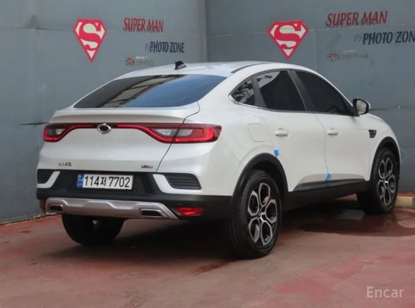 Renault-KoreaSamsung XM3