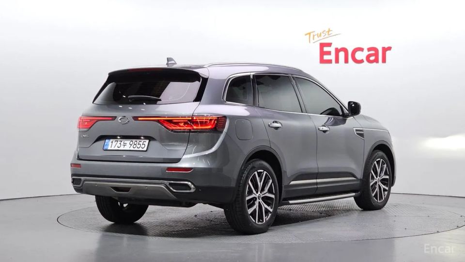 Renault-KoreaSamsung QM6