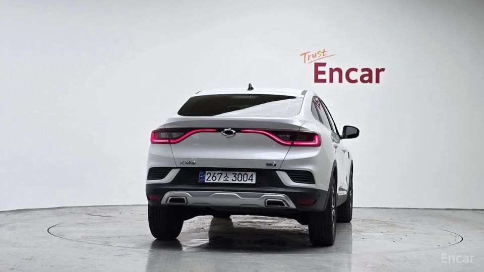 Renault-KoreaSamsung XM3