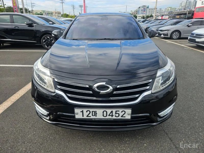 Renault-KoreaSamsung SM5
