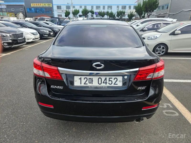 Renault-KoreaSamsung SM5