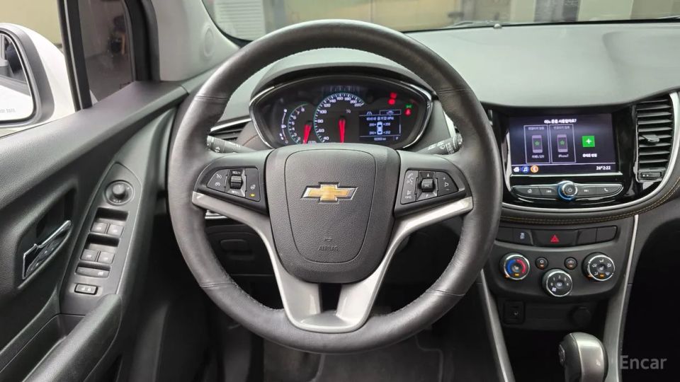 ChevroletGMDaewoo Trax