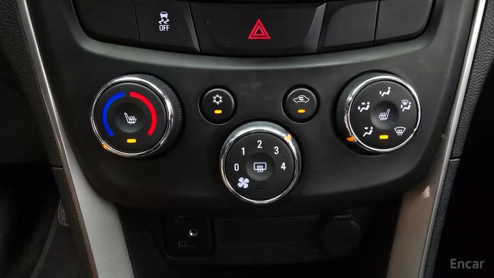 ChevroletGMDaewoo Trax