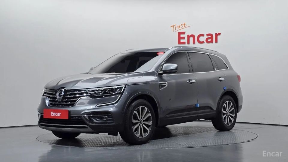 Renault-KoreaSamsung QM6