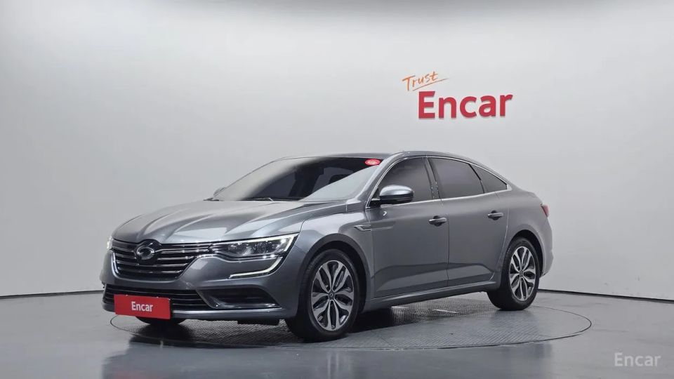 Renault-KoreaSamsung SM6