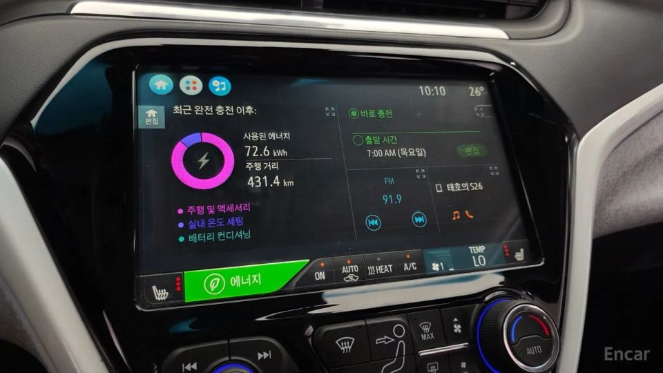 ChevroletGMDaewoo Bolt EV