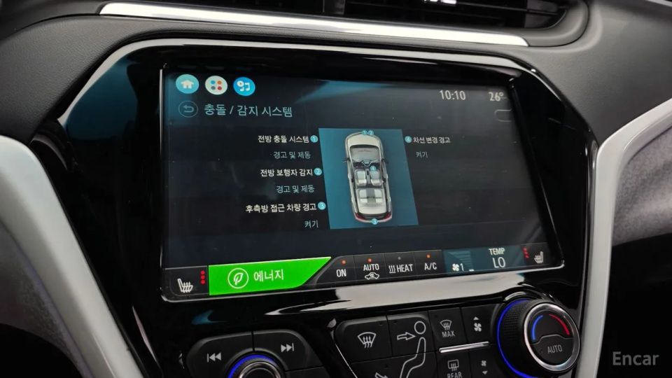 ChevroletGMDaewoo Bolt EV