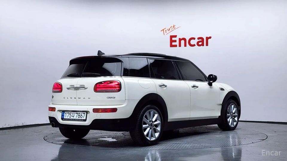 Mini clubman