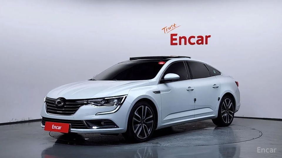 Renault-KoreaSamsung SM6